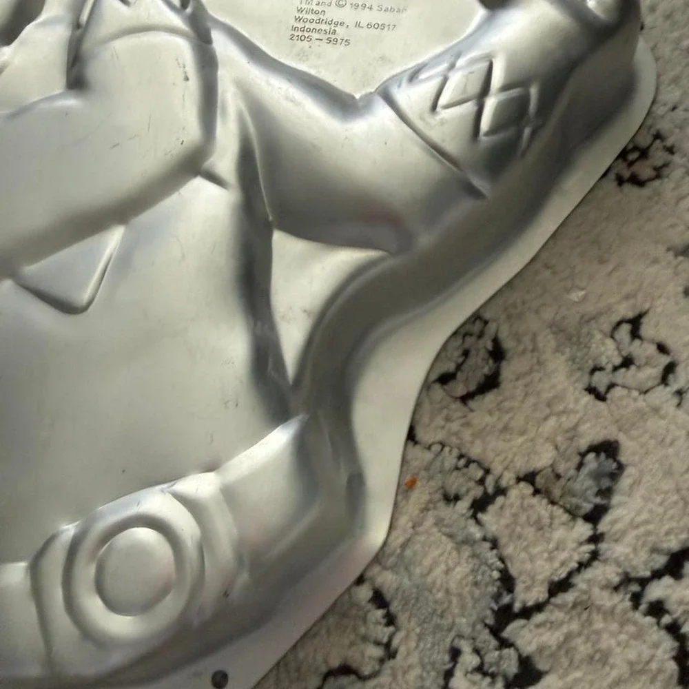 1994 Wilton Power Ranger Cake Pan Vintage
